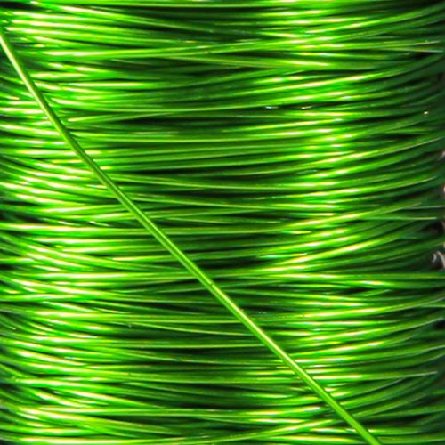Product Deco enamel wire Ø0.30mm 30g 50m apple green
