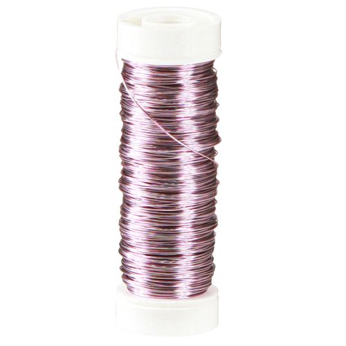 Floristik24 Deco wire Ø0.30mm 30g/50m lavender