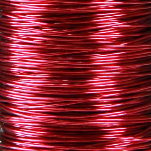 Product Decorative enameled wire Ø0.30mm 30g/50m pink