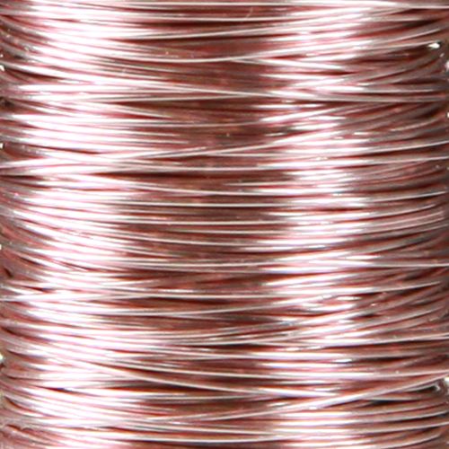 Product Deco wire Ø0.30mm 30g/50m pink