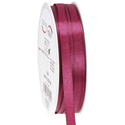 Decoration and gift ribbon taffeta ribbon Erika 10mm 50m