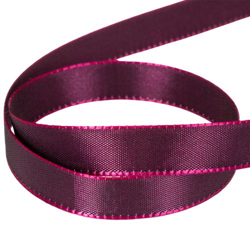 Narrow taffeta gift ribbon for