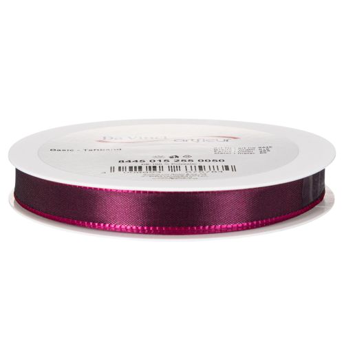 Narrow taffeta gift ribbon for