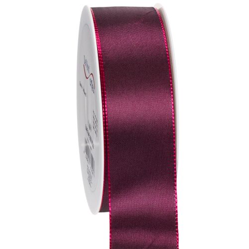 Product Gift ribbon taffeta ribbon for Christmas gifts 40mm 50m