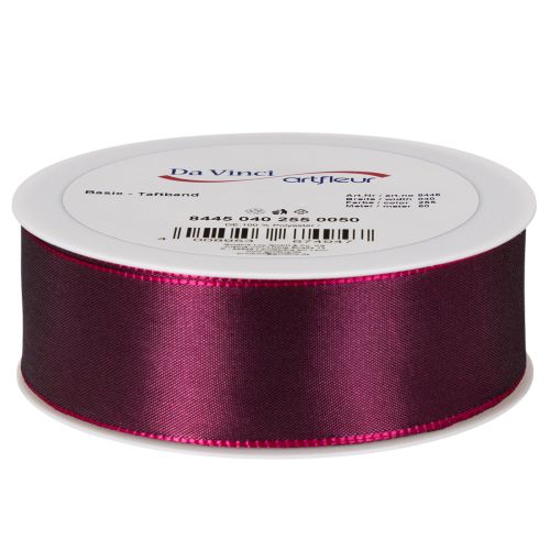 Gift ribbon taffeta ribbon for