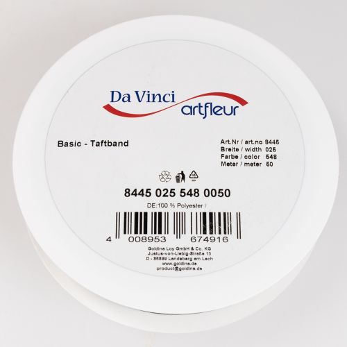 Decorative ribbon, shiny