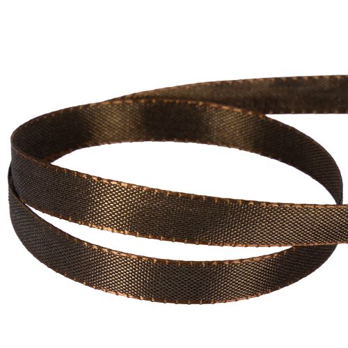 Decorative taffeta ribbon on a
