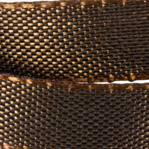 Decorative taffeta ribbon on a