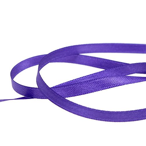 Product Gift and decoration ribbon 6mm x 50m purple