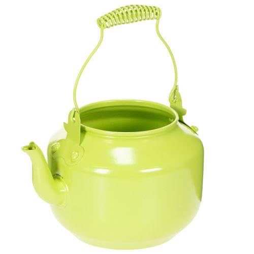 Decorative teapot as a flower vase, nostalgic retro style buy online | Floristik24.ie
