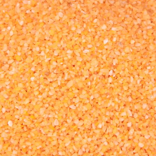 Product Decorative sand orange neon colored sand 0.5mm 1kg