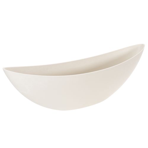 Floristik24 Decorative bowl beige 55.5cm x 14cm H17.5cm 1 piece