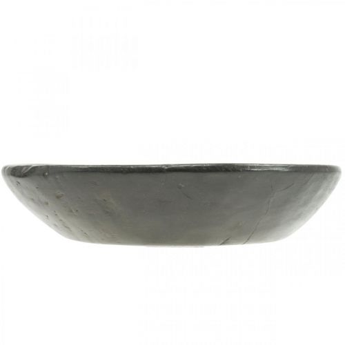 Floristik24 Decorative bowl, wooden bowl, wooden bowl brown Ø34cm