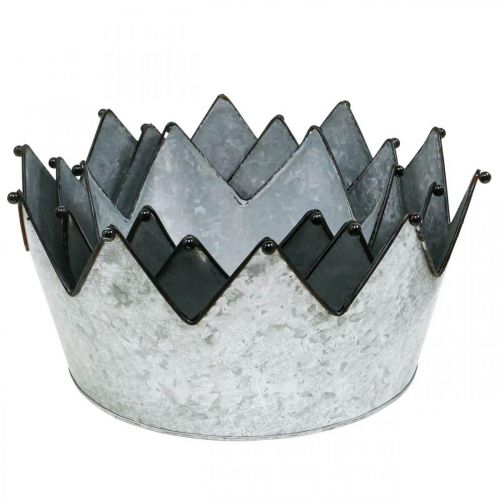 Product Decorative bowl metal bowl crown Ø26.5/22.5/19cm set of 3