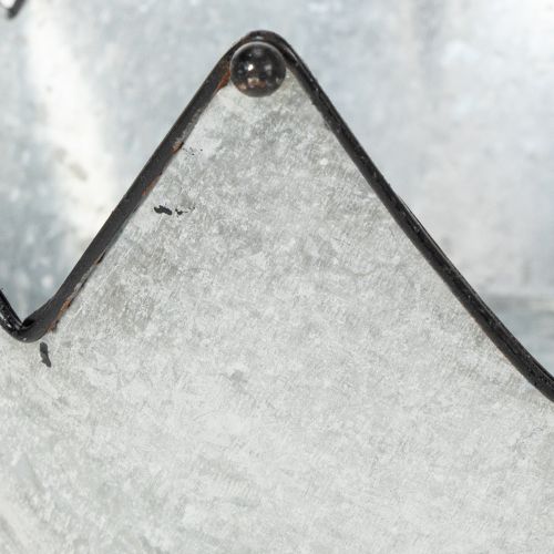 Product Decorative bowl metal bowl crown Ø26.5/22.5/19cm set of 3