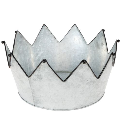 Product Decorative bowl metal bowl crown Ø26.5/22.5/19cm set of 3