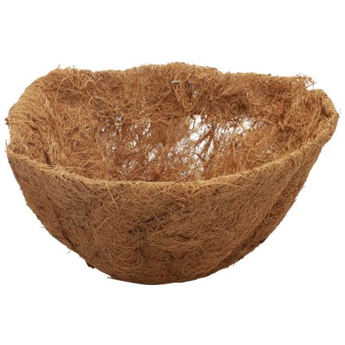 Floristik24 Flower bowl round, natural fiber bowl, coconut plant bowl around 25cm