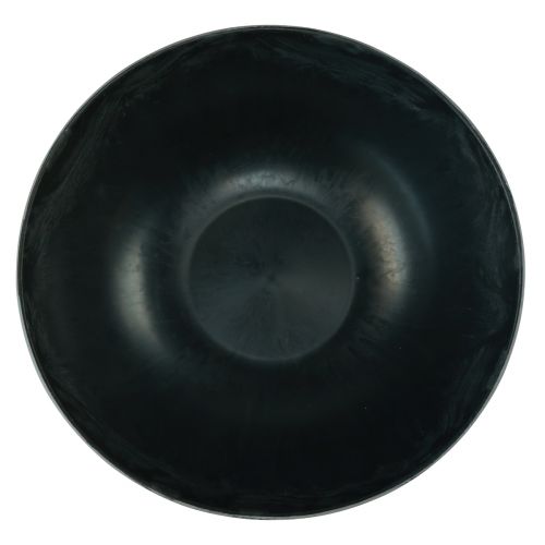 Product Decorative bowl plastic arrangement base anthracite Ø20cm