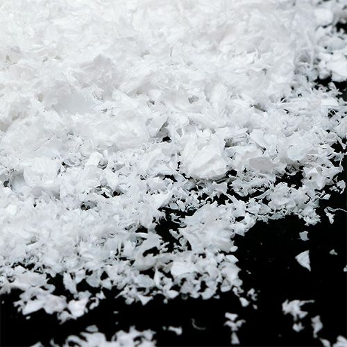 Product Decorative snow made of plastic, coarse 30g
