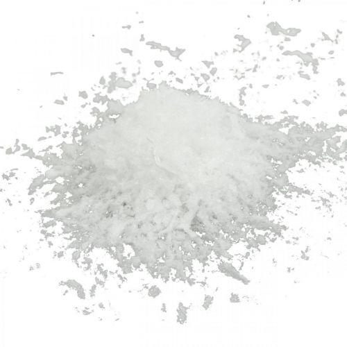 Floristik24 Artificial snow Biodegradable white 1l