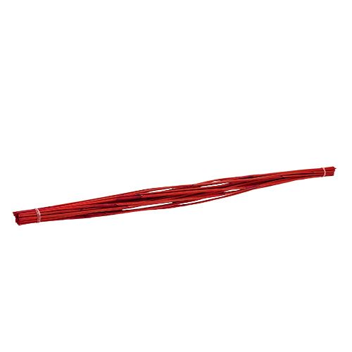 Floristik24 Decorative sticks, Elephant Reed Red 20 pcs