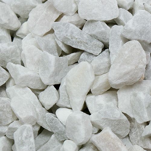 Product Decorative stones 9mm - 13mm white 2kg
