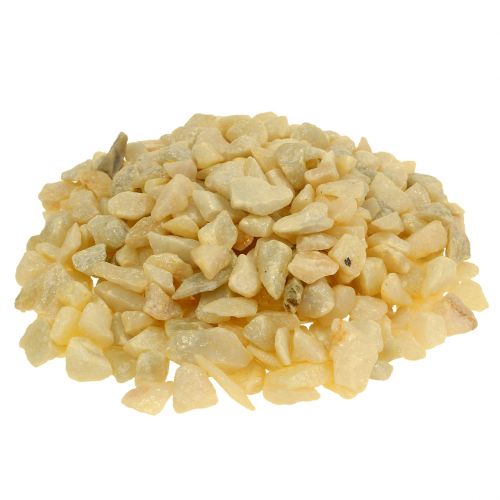 Product Decorative stones 9mm - 13mm 2kg champagne