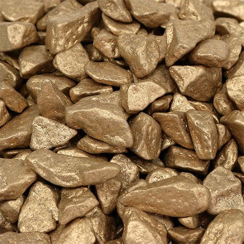Product Decorative stones 9mm - 13mm 2kg yellow gold