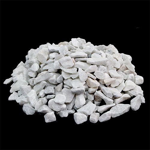 Product Decorative stones 9mm - 13mm white 5L