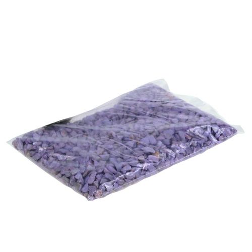 Product Decorative stones eggplant 9mm - 13mm 2kg