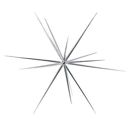 Floristik24 Decorative star large to hang 55cm silver