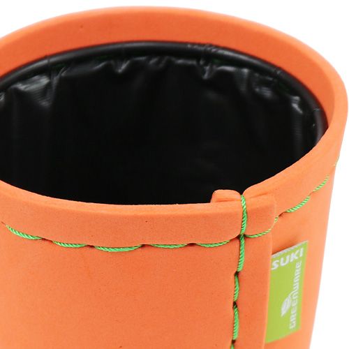 Floristik24 Plant pot orange Ø12cm H11.5cm