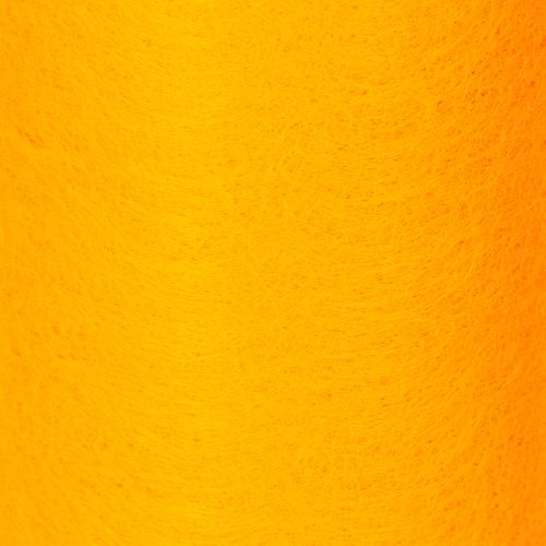 Non-woven table runner, yellow, 23 cm, modern table decoration roll | Floristik24.ie