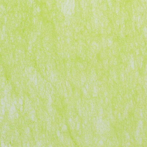 Product Decorative fleece light green 23cm 25m