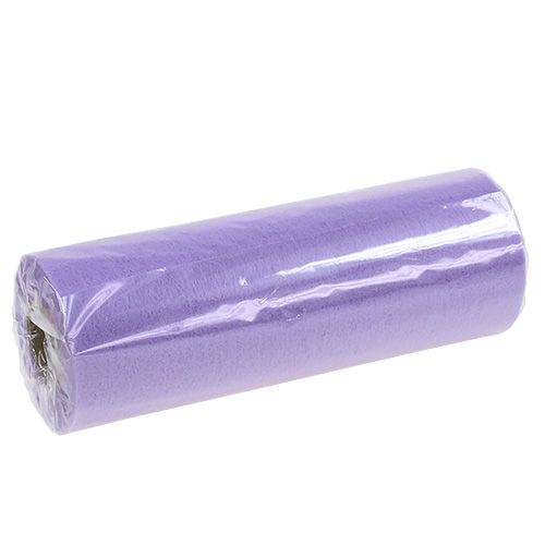 Product Decorative fleece light purple 23cm 25m