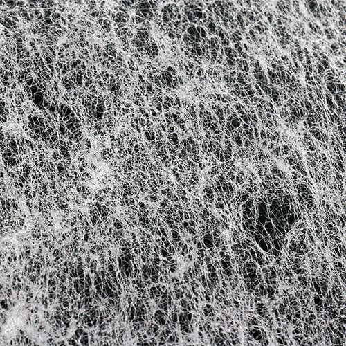 Floristik24 Deco fleece white 23cm 25m