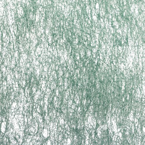 Product Decorative fleece table runner decorative fleece table runner blue-green 23cm 25m