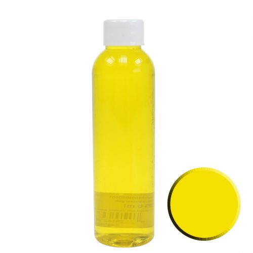 Floristik24 Decorative water yellow 150ml