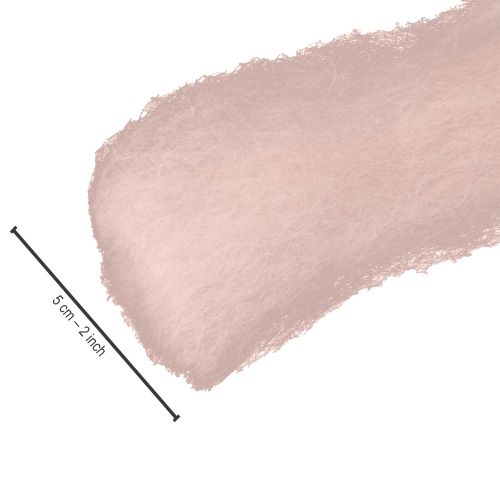 Product Decorative wool pink 2m felted wool for crafts &amp; floristry