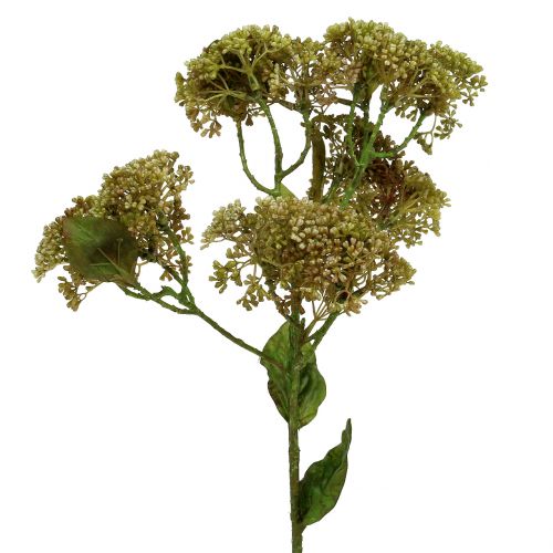 Product Decorative branch sedum plant green 58cm