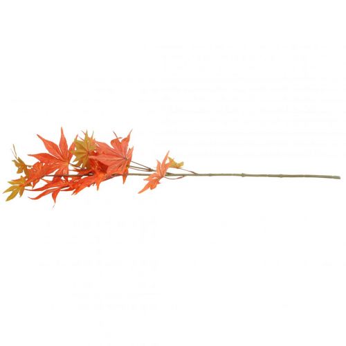 Floristik24 Deco branch maple orange leaves artificial branch autumn 80cm