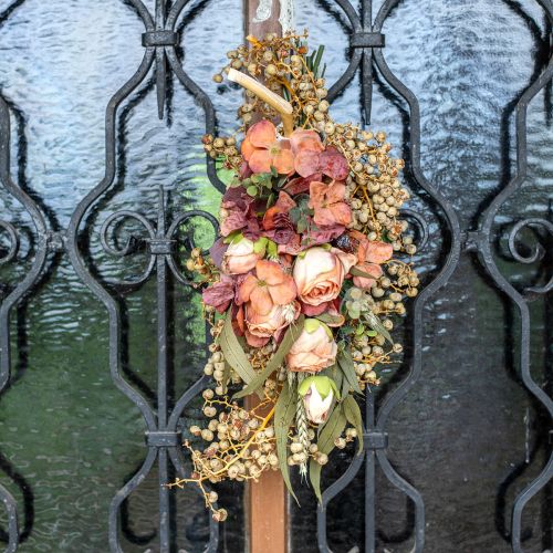 Floristik24 Decorative Branches Berries Dried Hemp Palm Palm Uva Natural 1kg