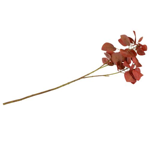 Product Deco branch deco leaves artificial tallow tree red leaves 72cm