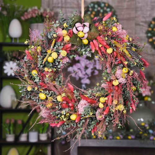 Floristik24 Eucalyptus Branch Artificial Green Plant Eucalyptus Deco 75cm