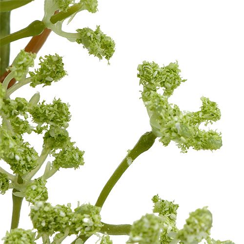 Floristik24 Decorative branch green L43cm 4pcs