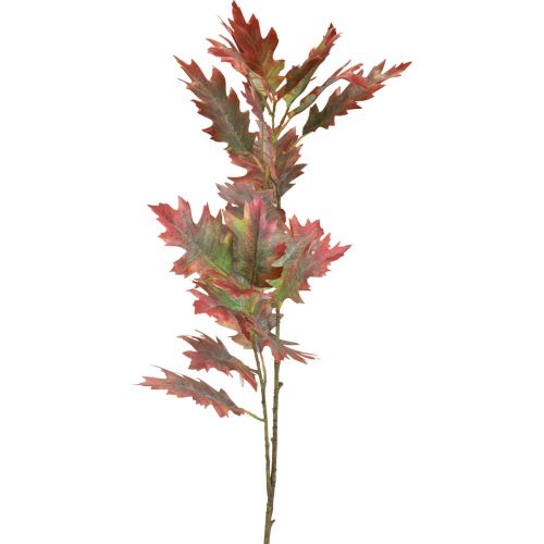 Floristik24 Deco branch autumn deco leaves oak leaves red, green 100cm