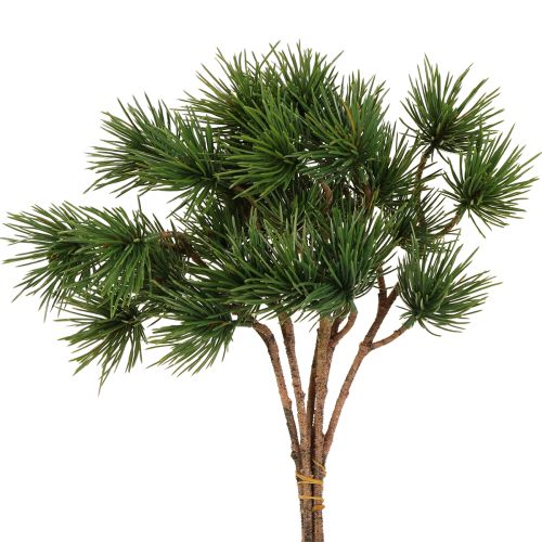 Floristik24 Decorative branches pine artificial pine branches green 28cm 6 pcs