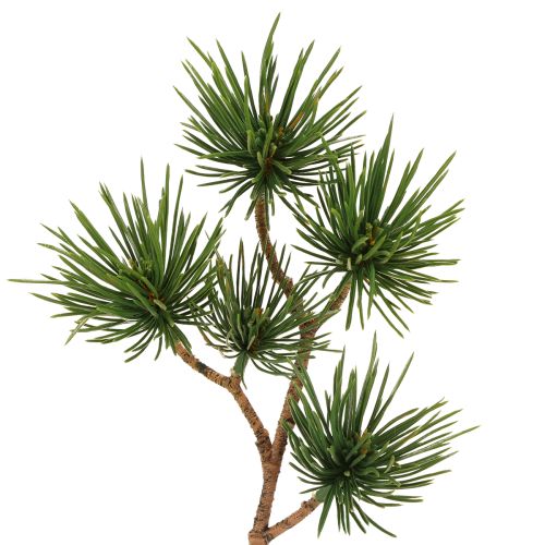 Floristik24 Decorative branches pine artificial pine branches green 28cm 6 pcs