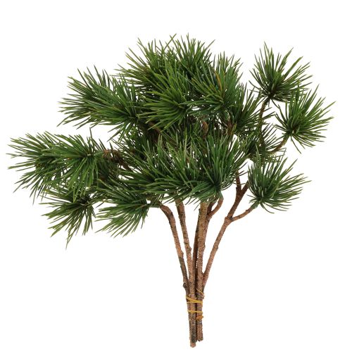 Floristik24 Decorative branches pine artificial pine branches green 28cm 6 pcs