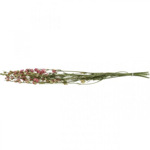 Product Dried (artificial) Delphinium pink larkspur, decorative flower vase 64cm 25g